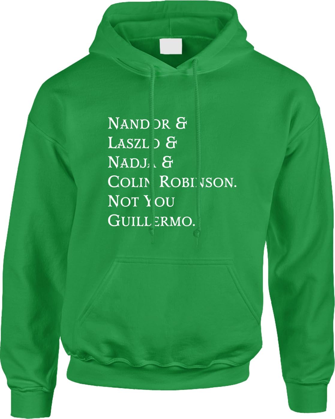 Blittzen WWDITS Character Names Pop Culture Parody Fan Art Mens Hoodie - Image 2