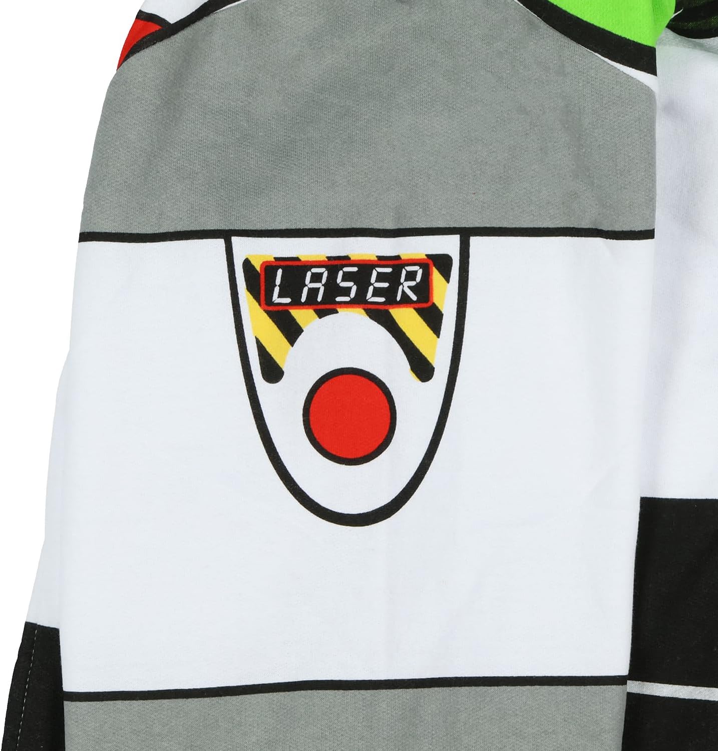 Disney Pixar Toy Story Men's I Am Buzz Lightyear Astronaut Costume Adult Sweatshirt Zip Hoodie - Image 3