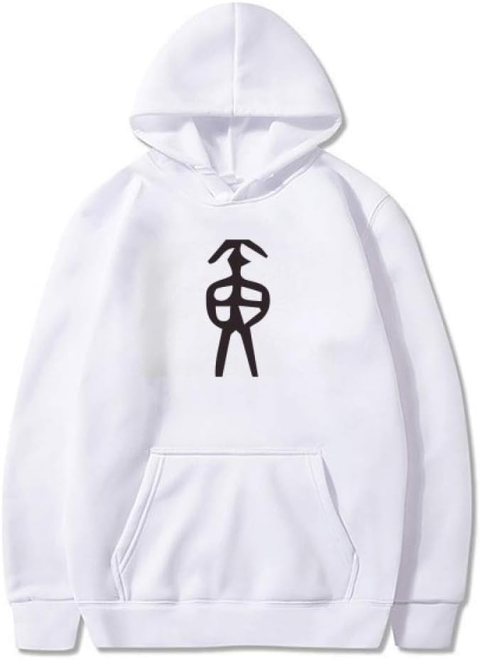 DIYthinker Bone Inscription Chinese Surname Character Huang Sweatshirt Pullover Fleece Hoodie Sweater Sport