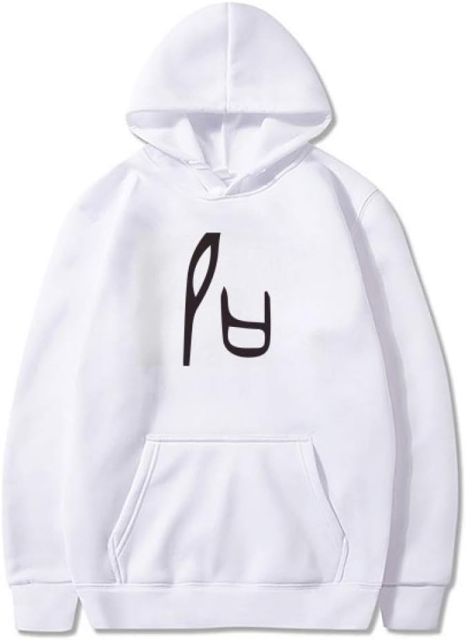 DIYthinker Bone Inscription Chinese Surname Character Shi Sweatshirt Pullover Fleece Hoodie Sweater Sport