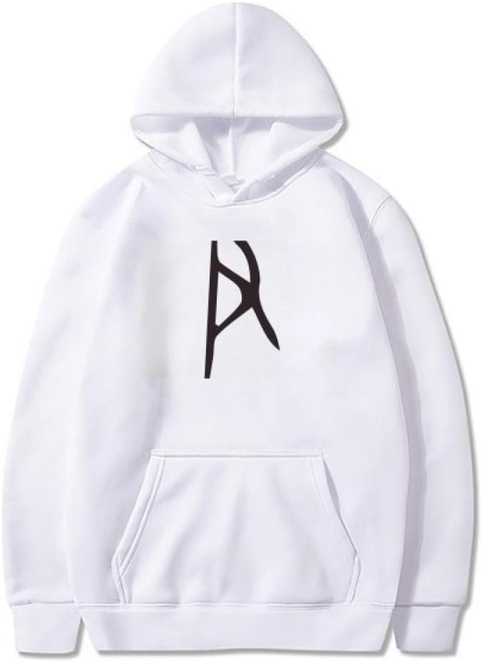 DIYthinker Bone Inscription Chinese Surname Character Yin Sweatshirt Pullover Fleece Hoodie Sweater Sport