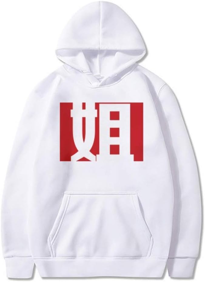 DIYthinker Chinese Sister China Character Sweatshirt Pullover Fleece Hoodie Sweater Sport