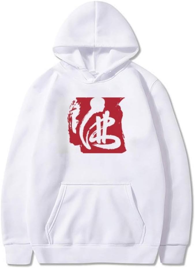 DIYthinker Customs Red Character Figure Sweatshirt Pullover Fleece Hoodie Sweater Sport