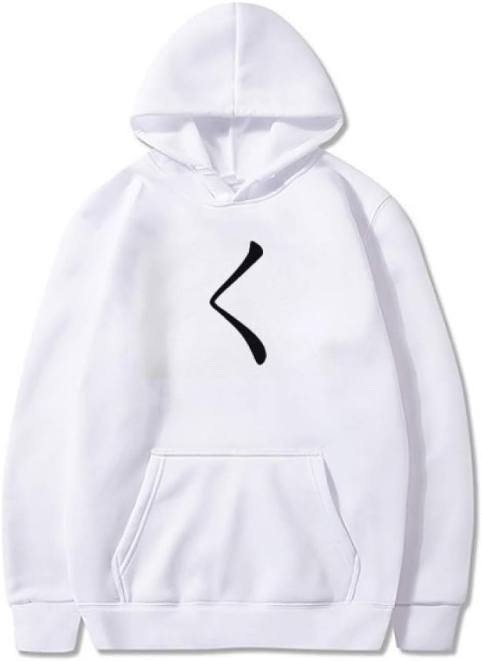 DIYthinker Japanese Hiragana Character KU Sweatshirt Pullover Fleece Hoodie Sweater Sport