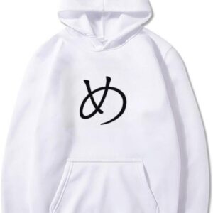 DIYthinker Japanese Hiragana Character ME Sweatshirt Pullover Fleece Hoodie Sweater Sport