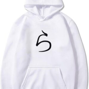 DIYthinker Japanese Hiragana Character RA Sweatshirt Pullover Fleece Hoodie Sweater Sport
