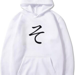 DIYthinker Japanese Hiragana Character SO Sweatshirt Pullover Fleece Hoodie Sweater Sport