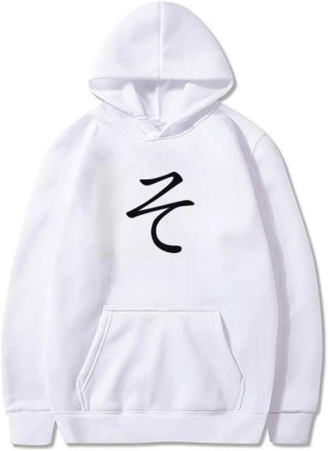 DIYthinker Japanese Hiragana Character SO Sweatshirt Pullover Fleece Hoodie Sweater Sport