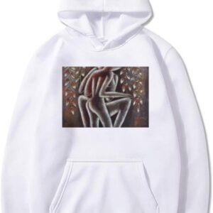 DIYthinker Modern Style Abstract Characters Illustration Sweatshirt Pullover Fleece Hoodie Sweater Sport
