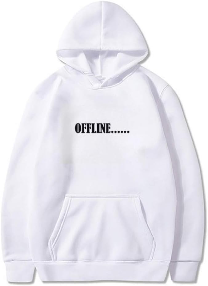 DIYthinker Stylish Characters Offline Sweatshirt Pullover Fleece Hoodie Sweater Sport