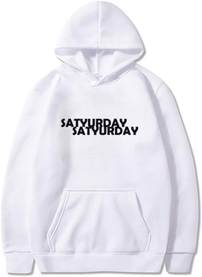 DIYthinker Stylish Characters Saturday Sweatshirt Pullover Fleece Hoodie Sweater Sport