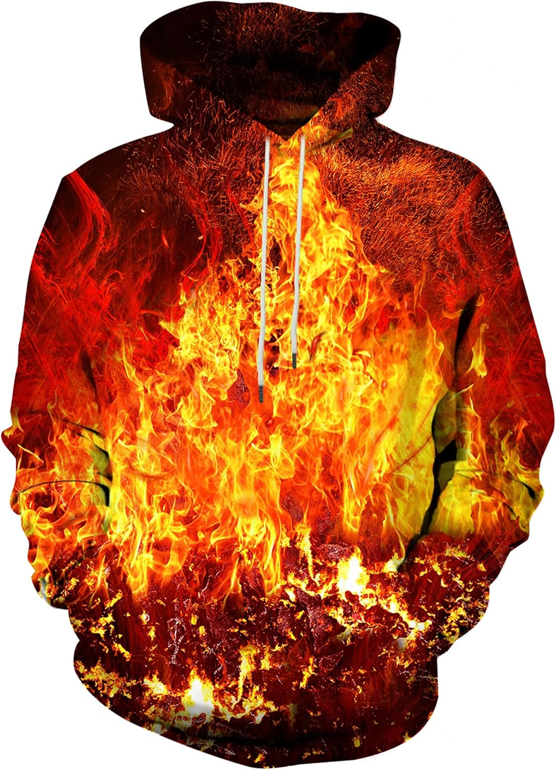 Hgvoetty Unisex 3D Print Hoodies Graphic Space Pullover Hooded Sweatshirts for Men Women - Image 28