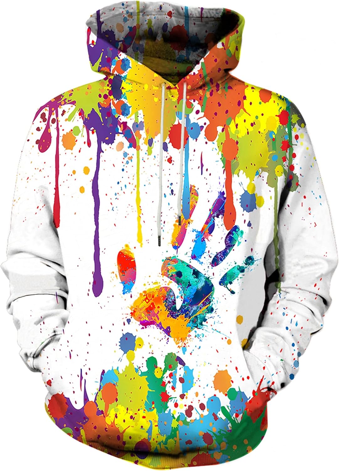 Hgvoetty Unisex 3D Print Hoodies Graphic Space Pullover Hooded Sweatshirts for Men Women - Image 35