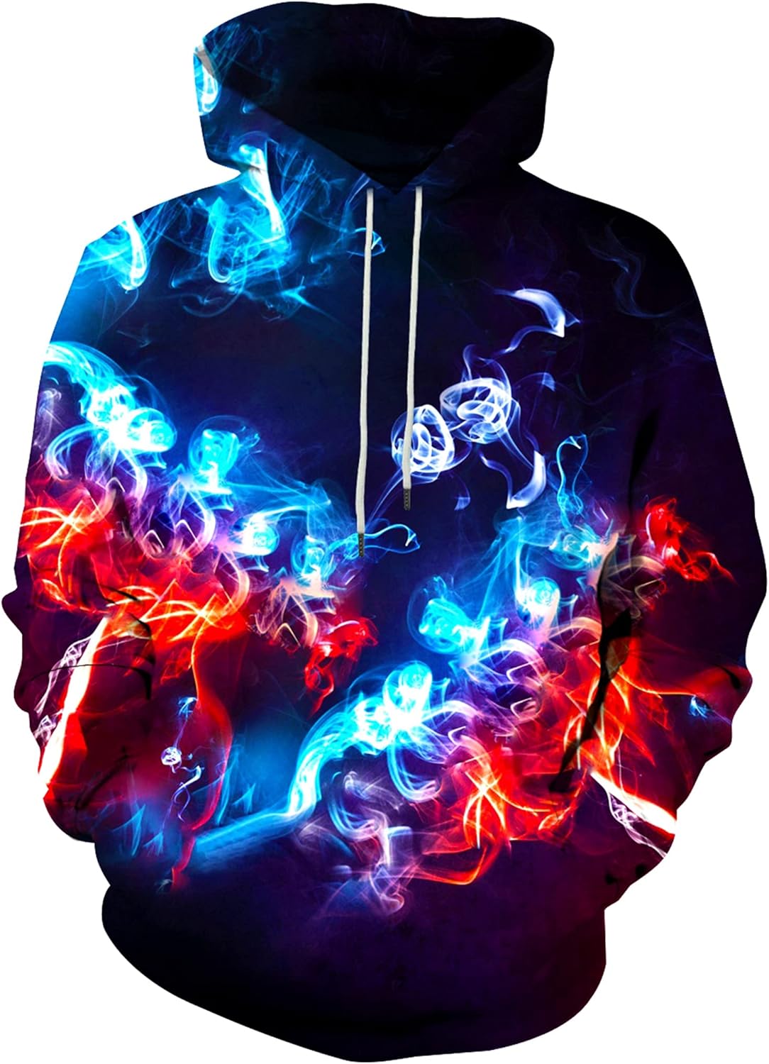 Hgvoetty Unisex 3D Print Hoodies Graphic Space Pullover Hooded Sweatshirts for Men Women - Image 24