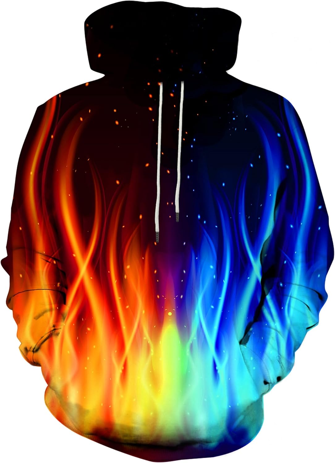 Hgvoetty Unisex 3D Print Hoodies Graphic Space Pullover Hooded Sweatshirts for Men Women - Image 6