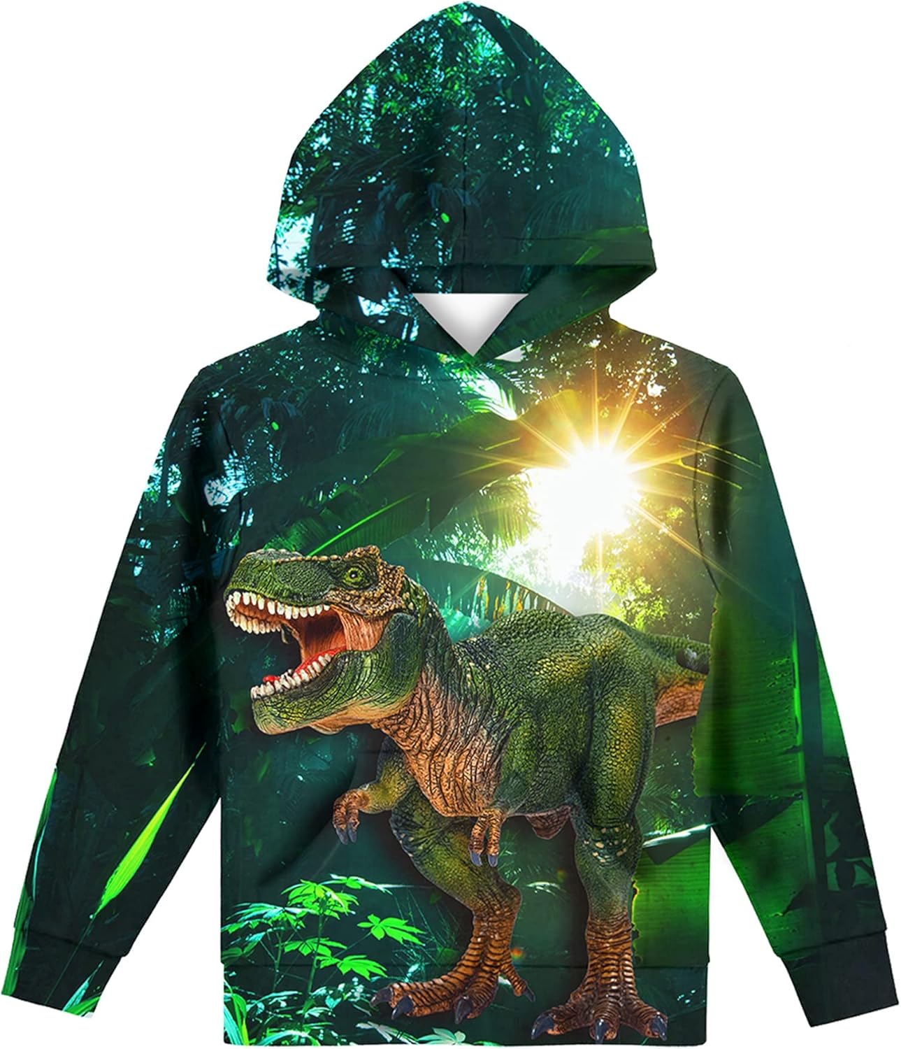 Hgvoetty Unisex Boys Girls Hoodies 3D Printed Hooded Sweatshirts for Kids Pullovers with Pockets 6-15 Years - Image 25