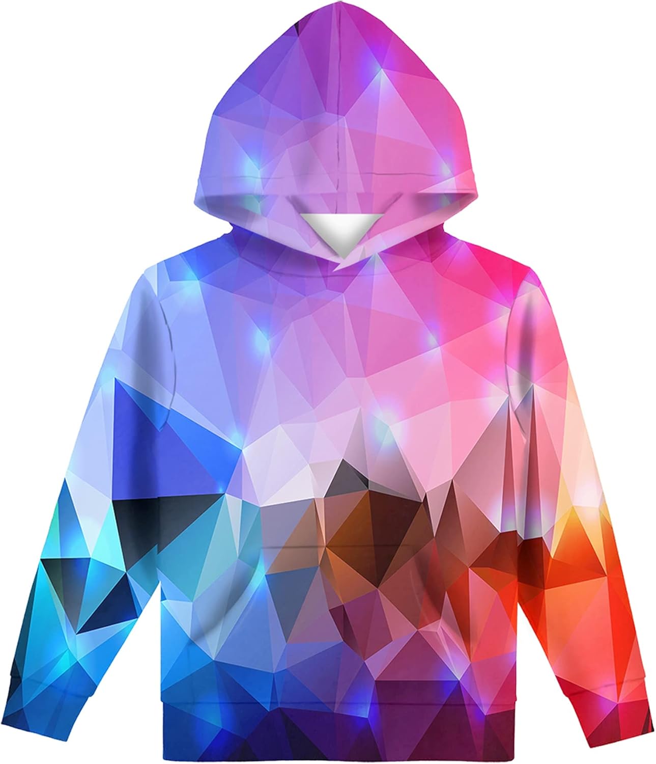 Hgvoetty Unisex Boys Girls Hoodies 3D Printed Hooded Sweatshirts for Kids Pullovers with Pockets 6-15 Years - Image 14