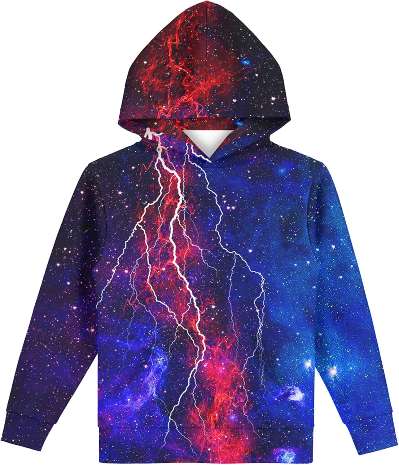 Hgvoetty Unisex Boys Girls Hoodies 3D Printed Hooded Sweatshirts for Kids Pullovers with Pockets 6-15 Years - Image 18