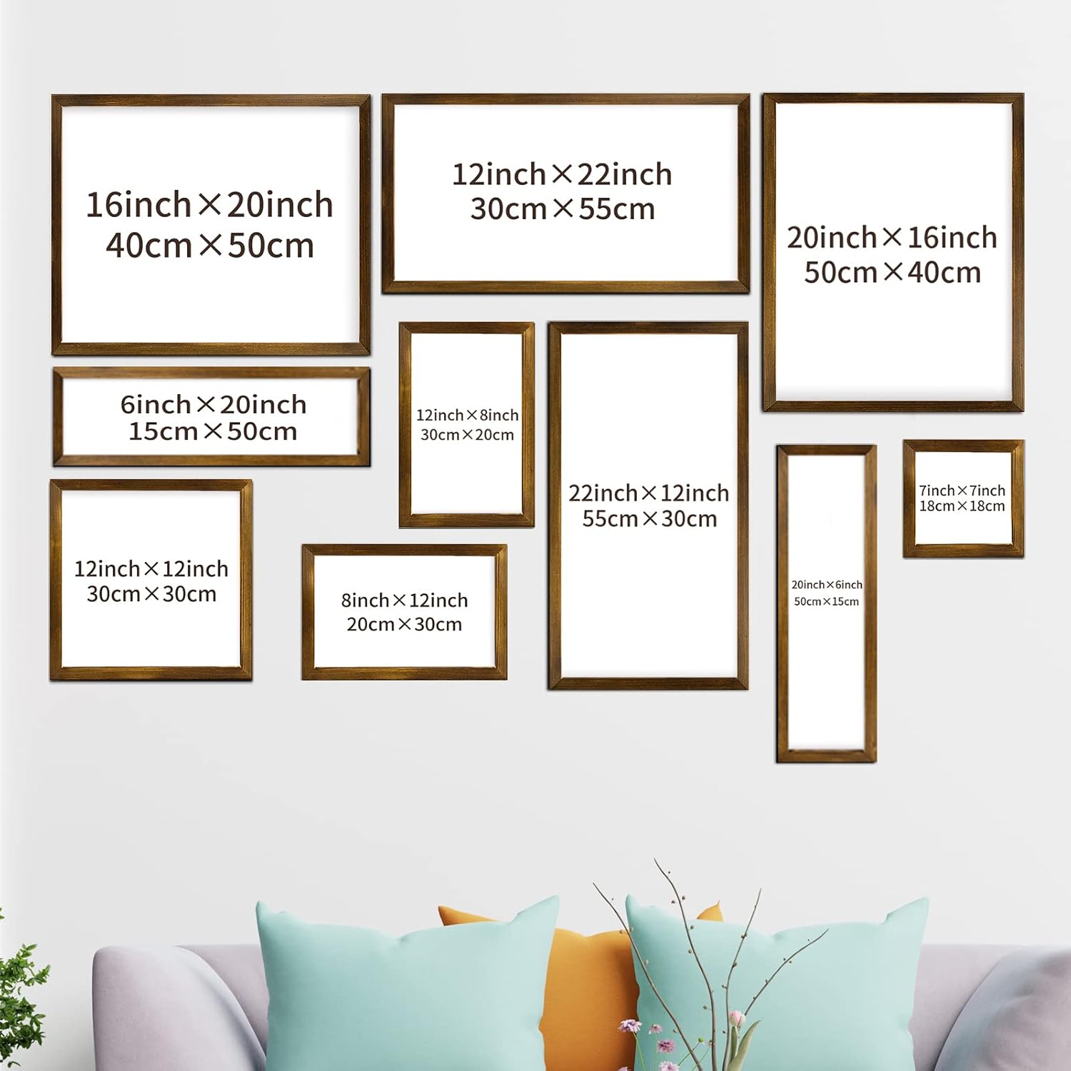 Inspirational Quotes Christian Wood Frame Wall Sign to Keep The Body in Good Health is A Duty Wall Framed Wood Signs Rustic Framed Wooden Sign for Hotel Home Garage Shop Bar 20x16in - Image 7