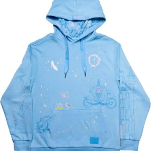 LF DISNEY CINDERELLA 75TH ANNIVERSARY HOODIE
