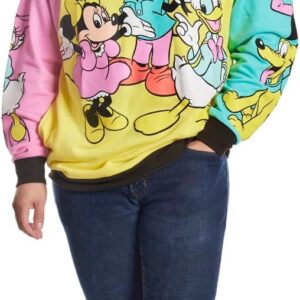 Loungefly DISNEY 100TH MICKEY AND FRIENDS UNISEX HOODIE 2X