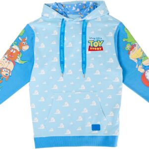 Loungefly Pixar Toy Story Good VS Baddies Unisex Hoodie Medium