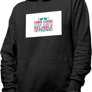 Make Your Mark Design Novelty Hoodie Cool Dad Character