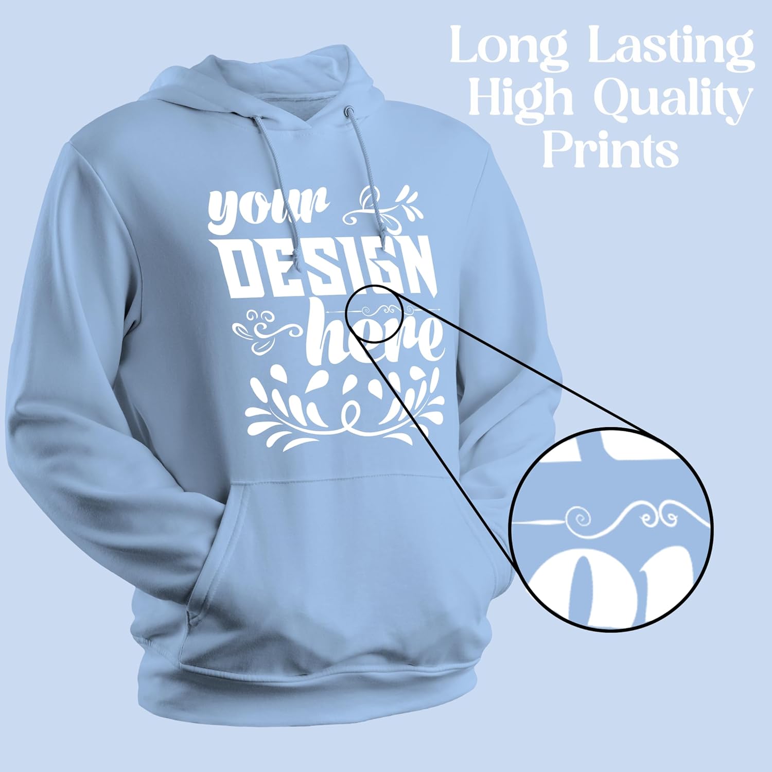 Make Your Mark Design Novelty Hoodie Cool Dad Character - Image 4