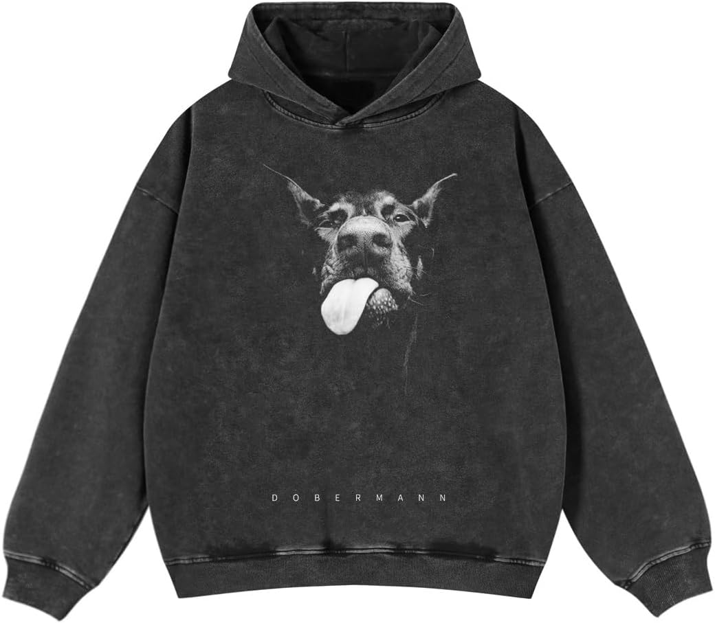 Rapidstreet Men Streetwear Hoodie Sweatshirt Aesthetic Graphic Pullover Cotton Unisex - Image 13