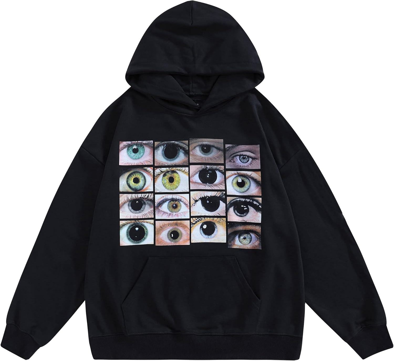 Rapidstreet Men Streetwear Hoodie Sweatshirt Aesthetic Graphic Pullover Cotton Unisex - Image 16