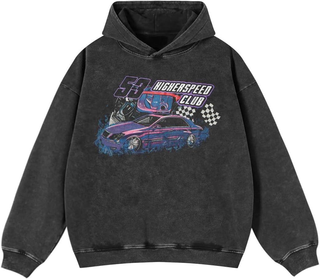 Rapidstreet Men Streetwear Hoodie Sweatshirt Aesthetic Graphic Pullover Cotton Unisex - Image 10