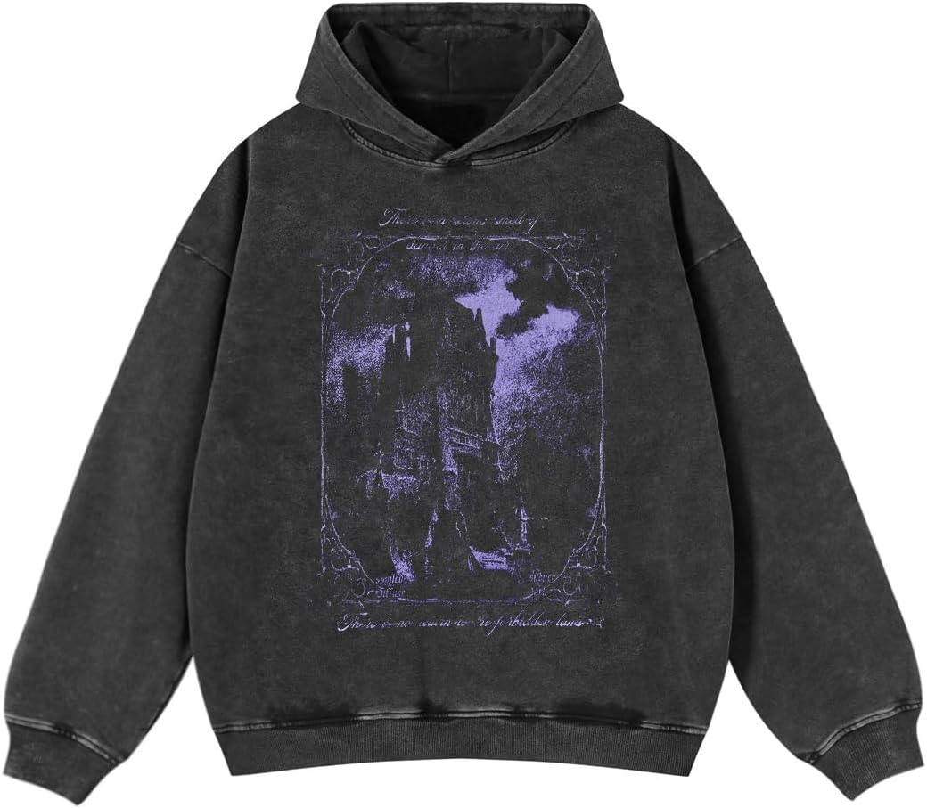 Rapidstreet Men Streetwear Hoodie Sweatshirt Aesthetic Graphic Pullover Cotton Unisex - Image 24