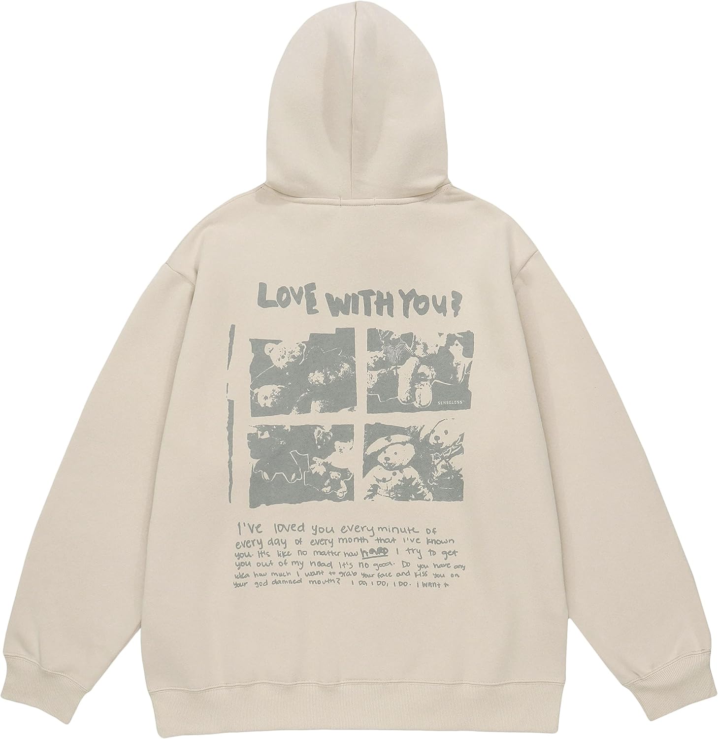 Rapidstreet Men Streetwear Hoodie Sweatshirt Aesthetic Graphic Pullover Cotton Unisex - Image 22