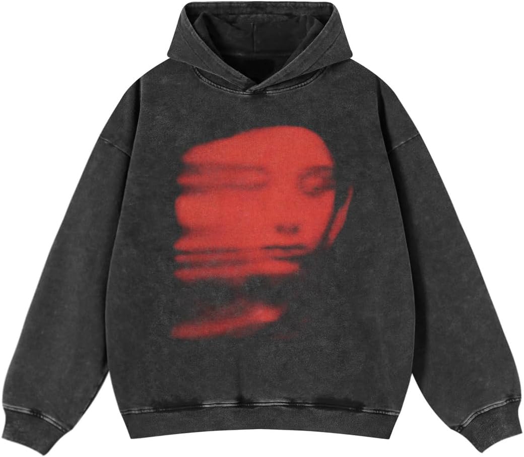 Rapidstreet Men Streetwear Hoodie Sweatshirt Aesthetic Graphic Pullover Cotton Unisex - Image 36