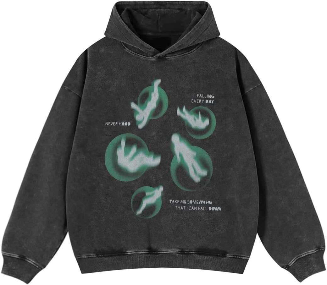 Rapidstreet Men Streetwear Hoodie Sweatshirt Aesthetic Graphic Pullover Cotton Unisex - Image 41