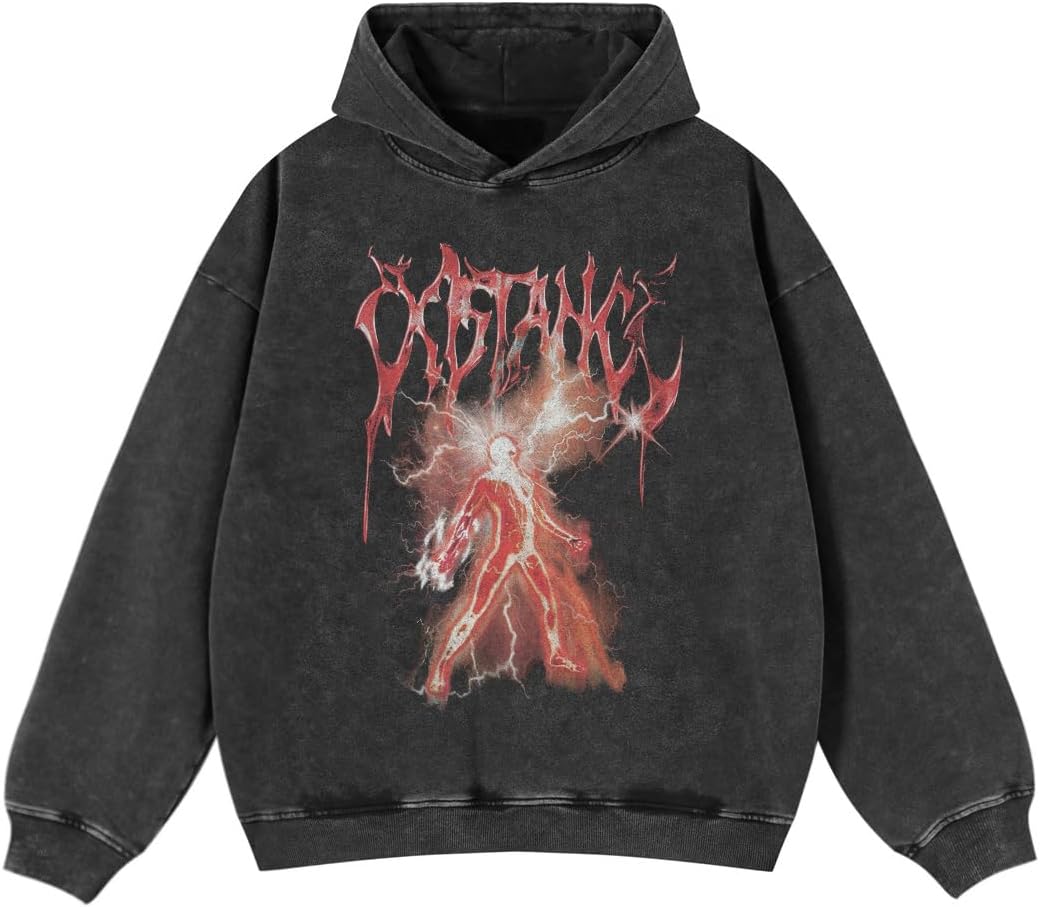 Rapidstreet Men Streetwear Hoodie Sweatshirt Aesthetic Graphic Pullover Cotton Unisex - Image 34