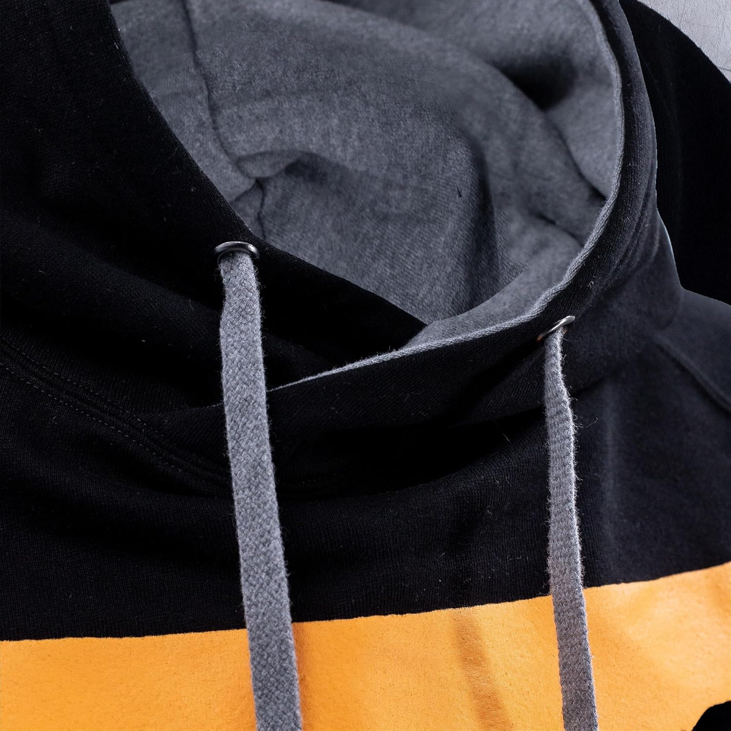 Ripple Junction The Goonies Men's Pullover Hooded Sweatshirt Astoria Oregon Graphic Funnel Neck Hoodie Officially Licensed - Image 2