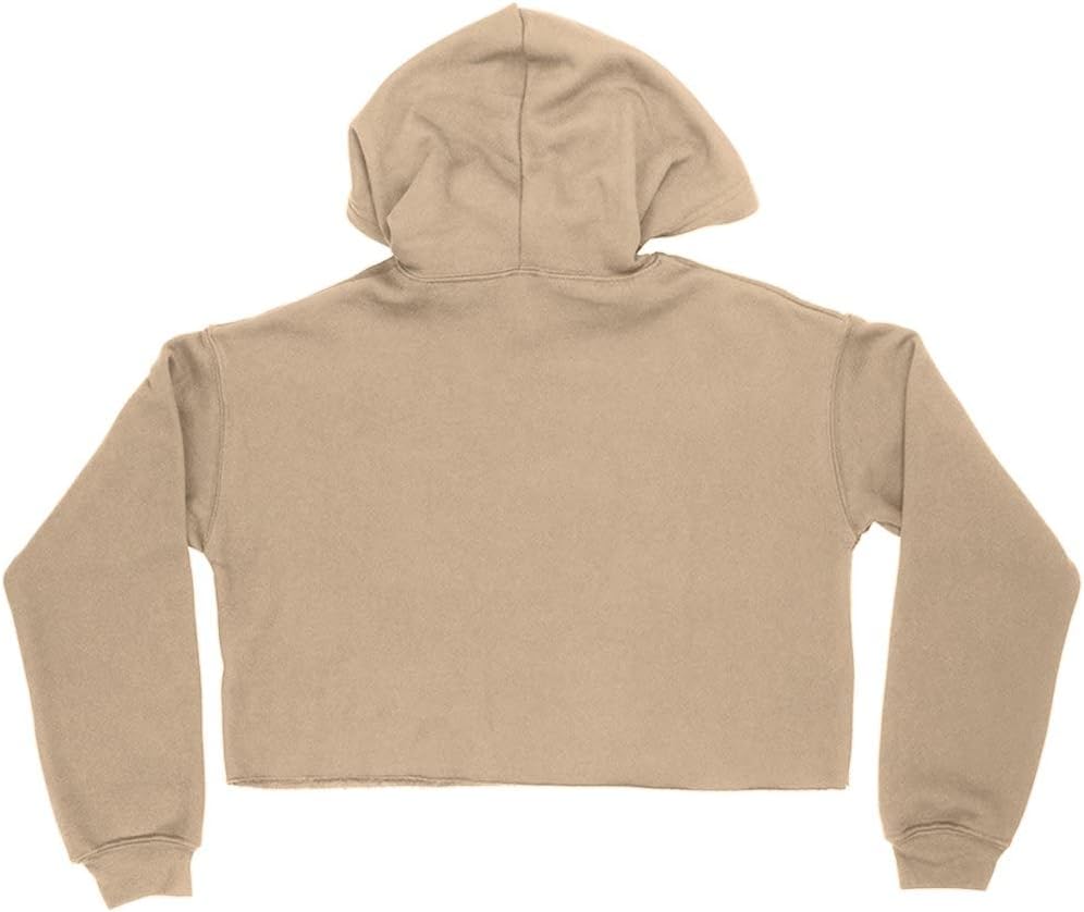 SERENITY TRENDS Movie Character Women's Cropped Fleece Hoodie - Trendy Cropped Hoodie for Women - Robotics Hooded Sweatshirt - Image 3