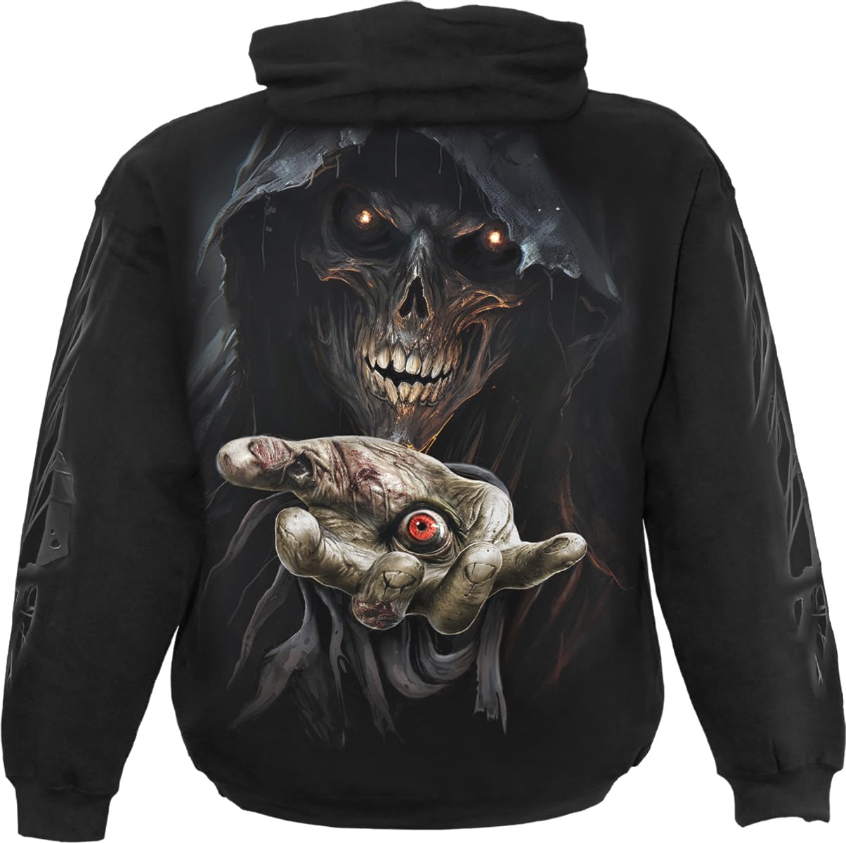 Spiral - Evil Eye - Hoody Black - Image 2