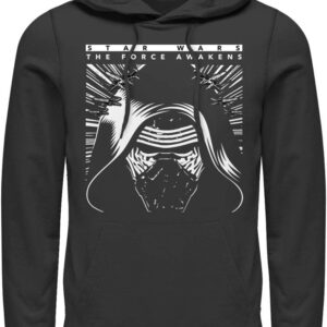 STAR WARS Men's The Force Awakens Kylo Ren X-Wings Pull Over Hoodie