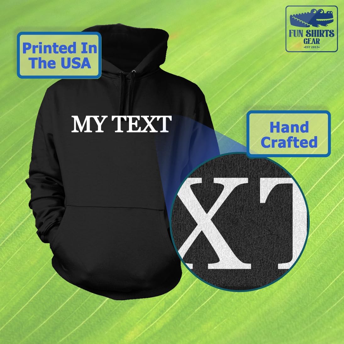 Titanic. My Favorite Character Was The Iceberg. - New Adult Men's Hoodie Sweatshirt CP05 Black - Image 2