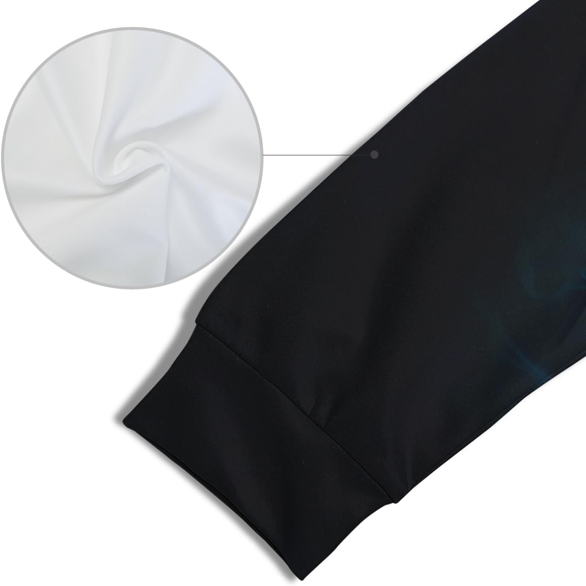 TiwBski Men's Novelty Skull Print Hoodies Sweatshirt Pullover with Pocket - Image 5