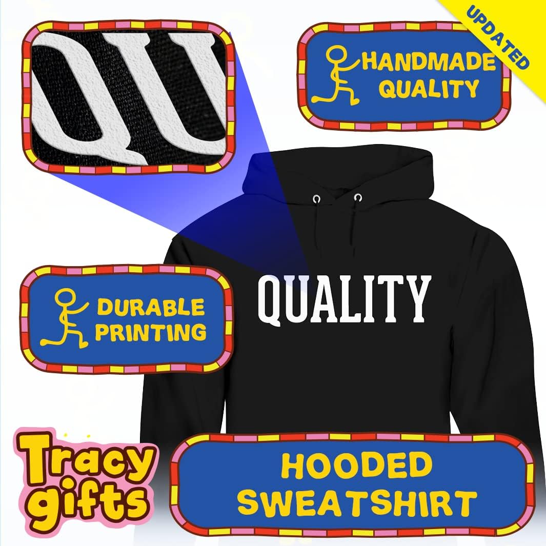 Tracy Gifts Having A Weird Mom Builds Character - Men's Adult Hoodie Sweatshirt - Image 2