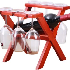 Wall Mount Wine Racks,Wine Glass Storage Rack Wine Racks Wooden Goblet Rack Home Cabinet Display Rack Household Goods